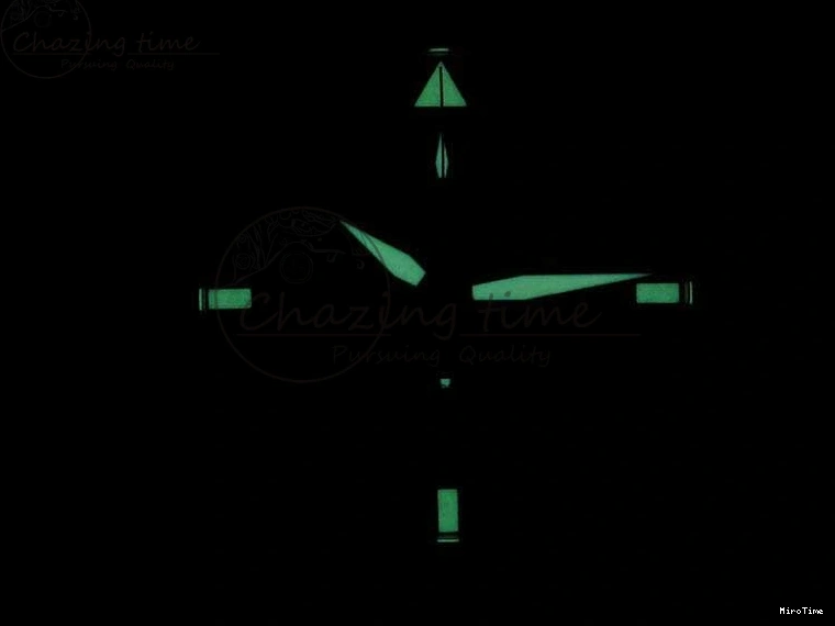 MIROTIME 0301 Pilot Chrono 20th ZF 1:1 Best Edition Black Dial On Brown Leather Strap A ZeroBulk 7236